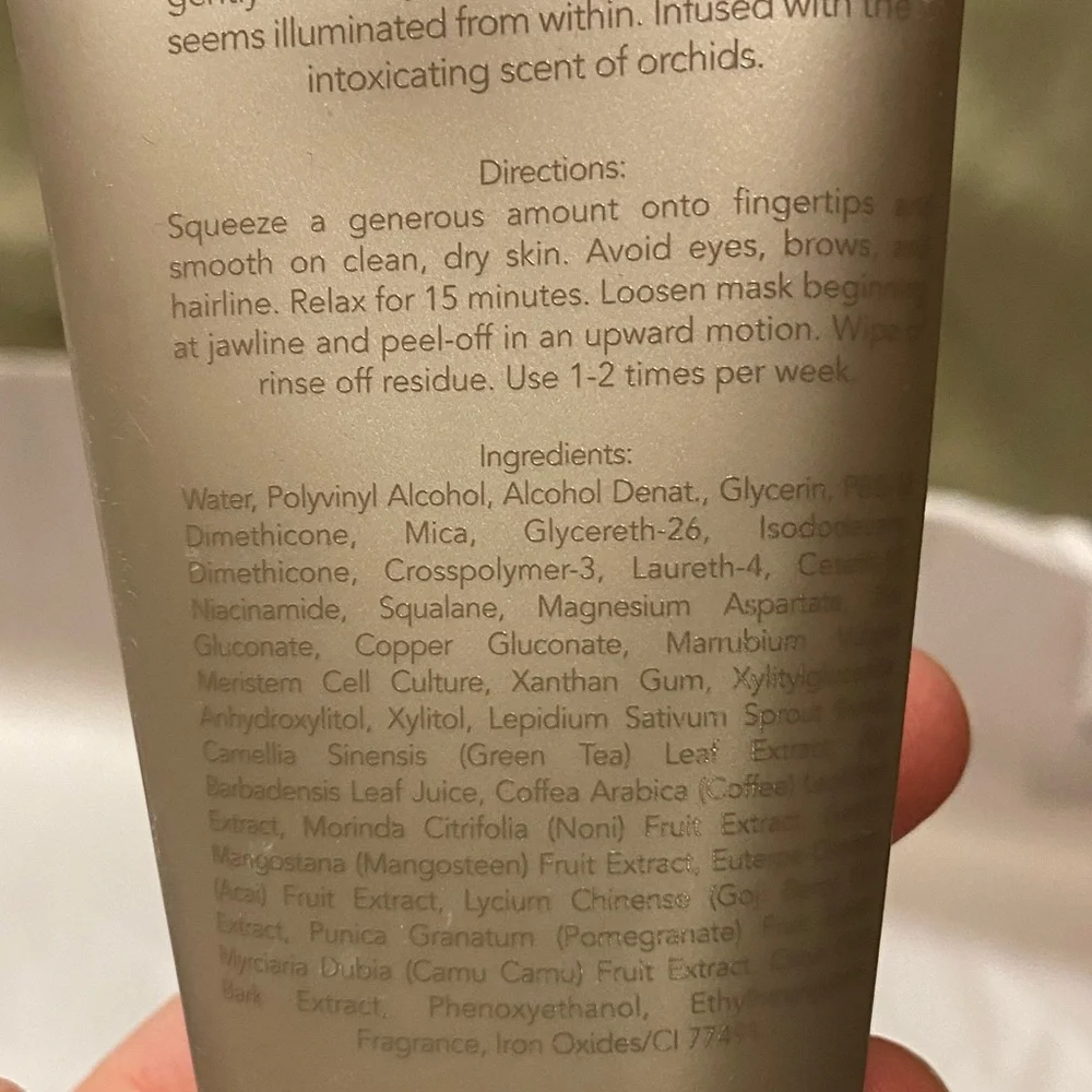 Radiance Mask - Copper + Crane - Picture 3 of 4